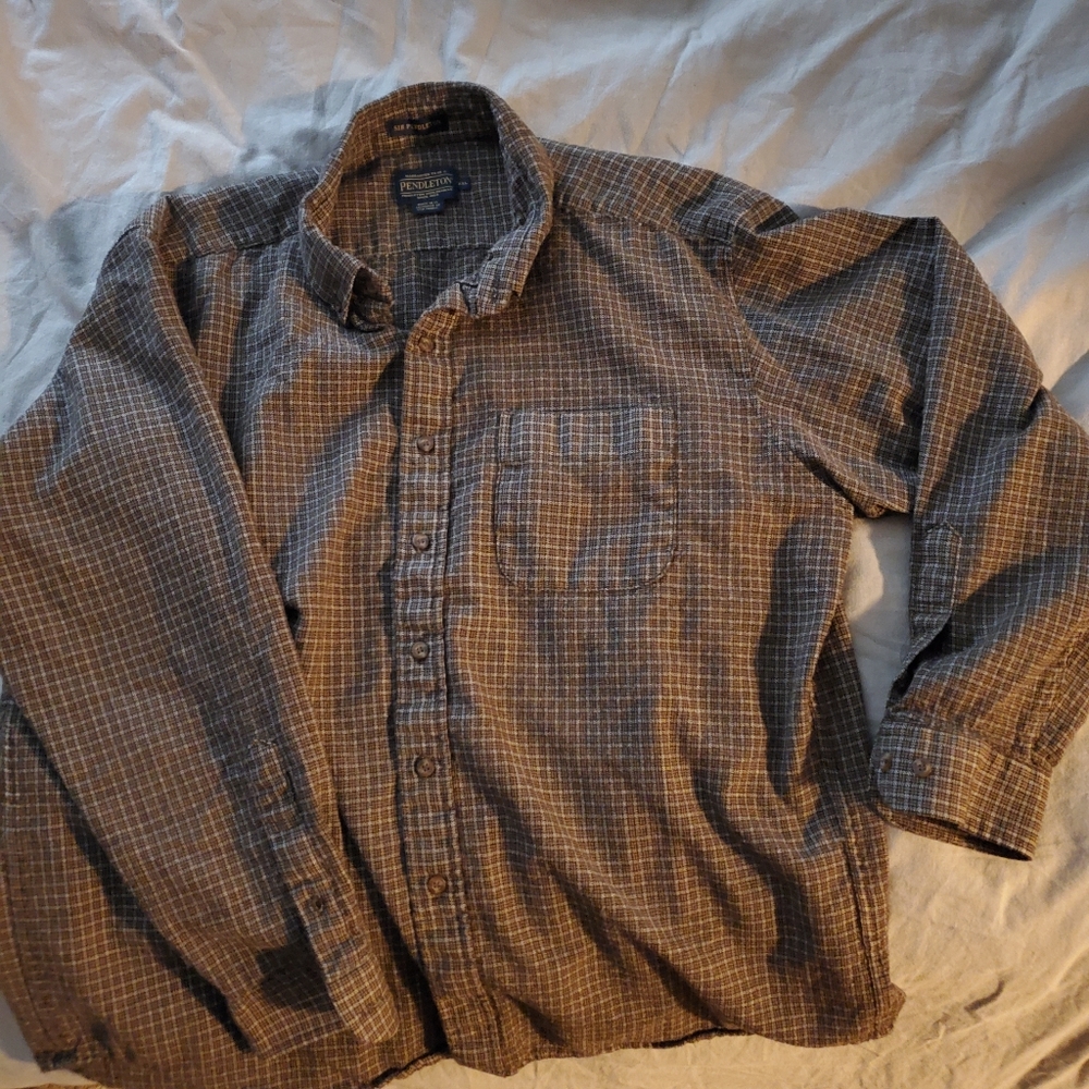 XL Pendleton Wool dress shirt